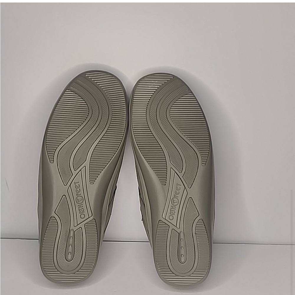 Orthofeet Louise Slip On Mules Size 9 Wide - Picture 5 of 6